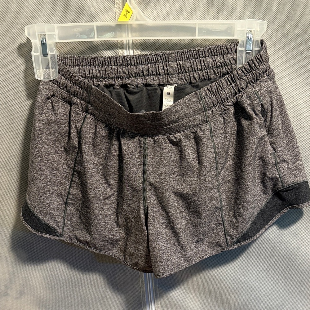 lululemon athletica Gray Athletic Shorts